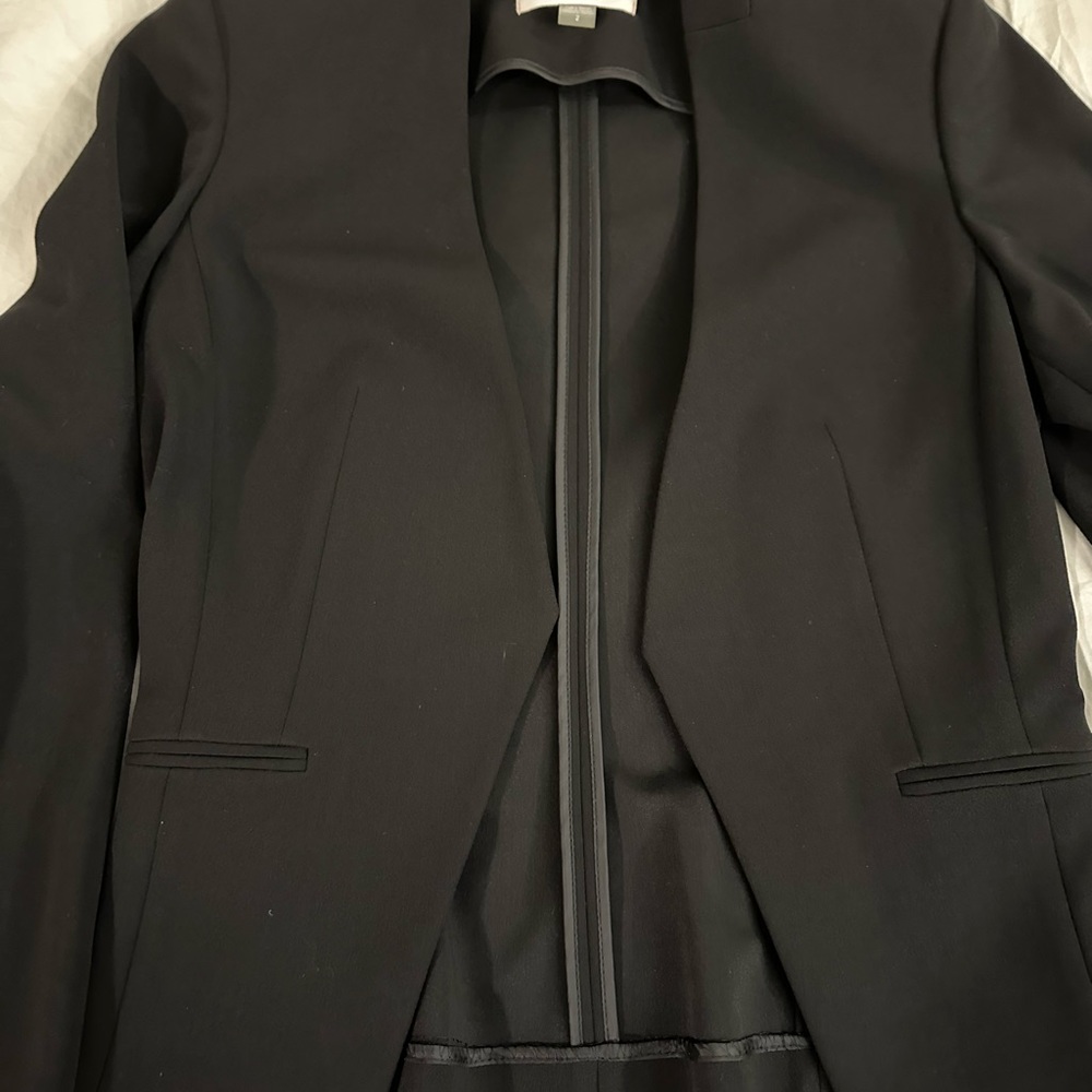 Black blazer